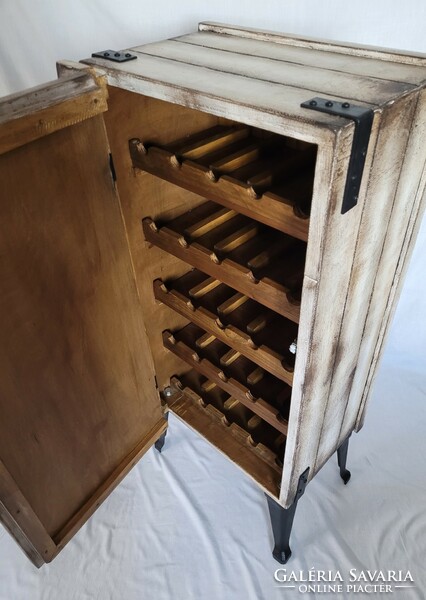 Wine cabinet, chest, loft, vintage style