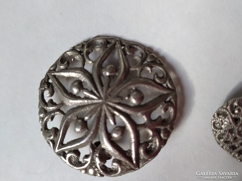 Old brooch, pin 4 in one