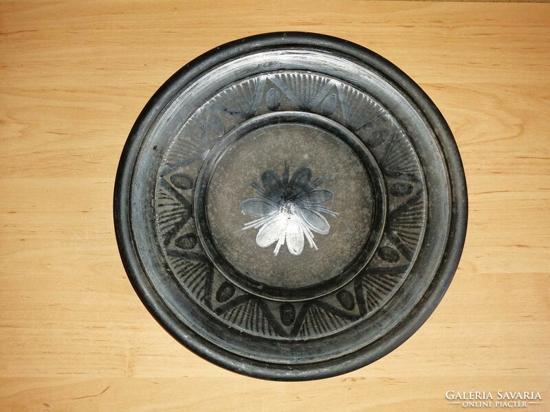 Carcagi ceramic wall plate diameter 25.5 cm (n-1)