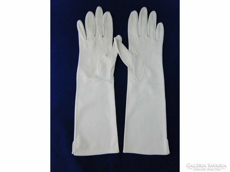 7554 Old silk gloves women's gloves 8/11