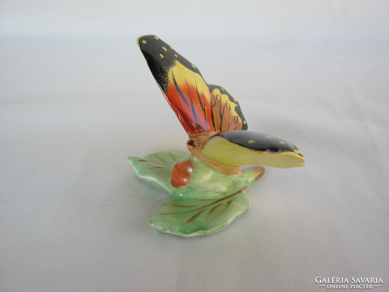 Bodrogkeresztúr ceramic butterfly butterfly