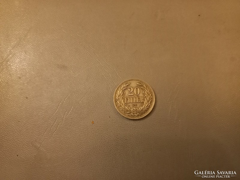 1908 20 pennies