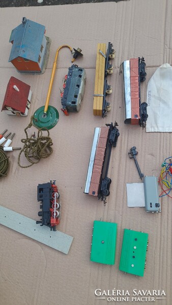 Vintage liliput, kisvonat, elektromos vasúti mozdony 103, 20V 052″ nem márklin