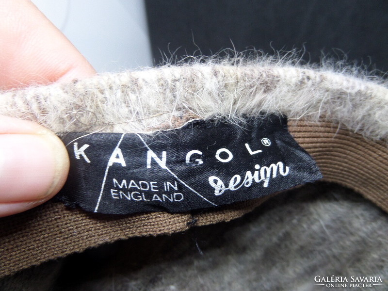 Kangol vintage (original) women's warm mohair winter hat