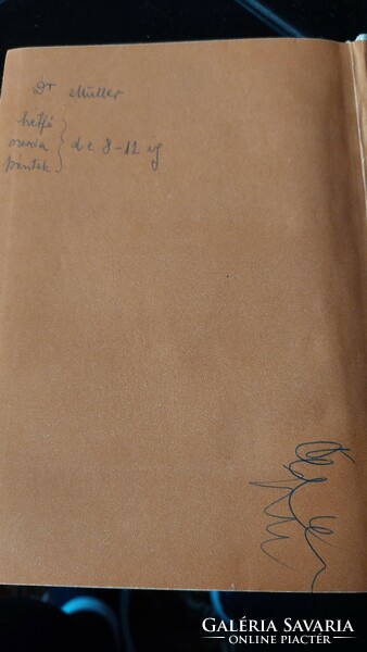Zsigmond Náhar Széchenyi 1967. - Travel description, travel and hunting book