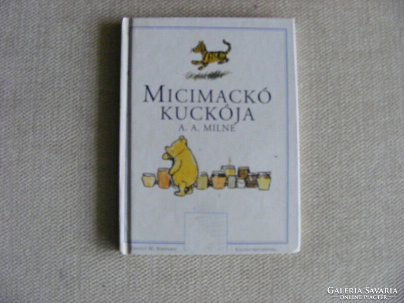Micimackó Kuckója A.A.Milne
