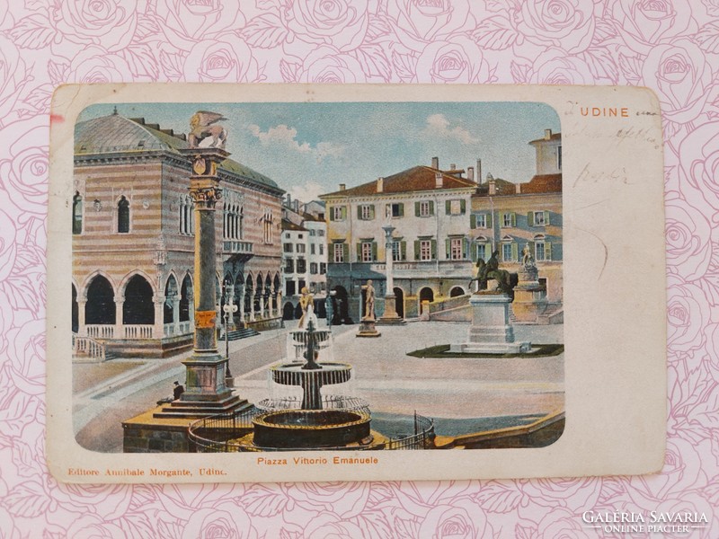 Régi képeslap levelezőlap Udine