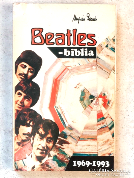 Ungvári Tamás! Beatles-biblia - 1969-1993.