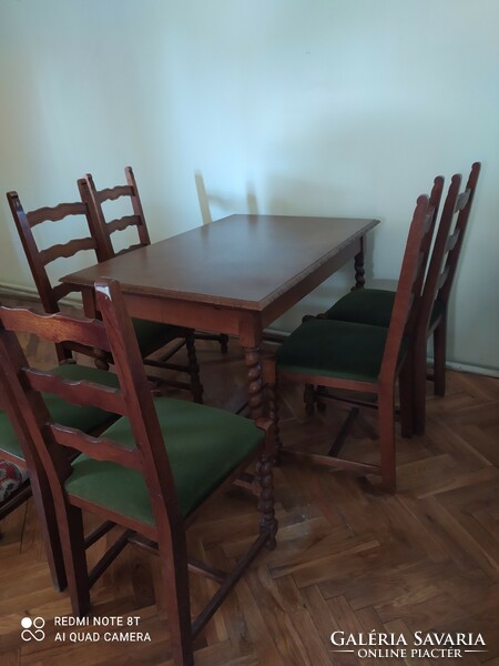 Colonial dining room set