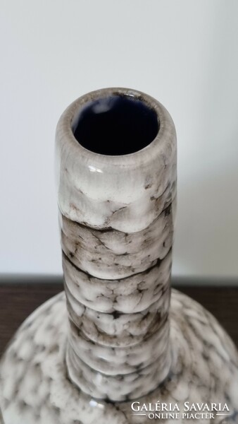 Modern style ceramic floor vase from Hódmezővásárhely - 40 cm