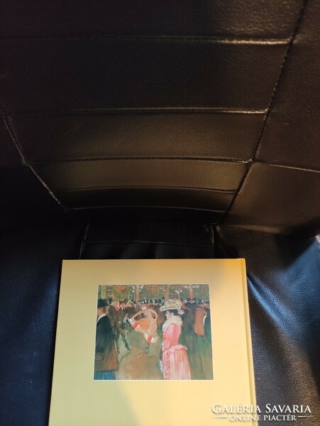 Toulouse -Lautrec- Művészeti album.