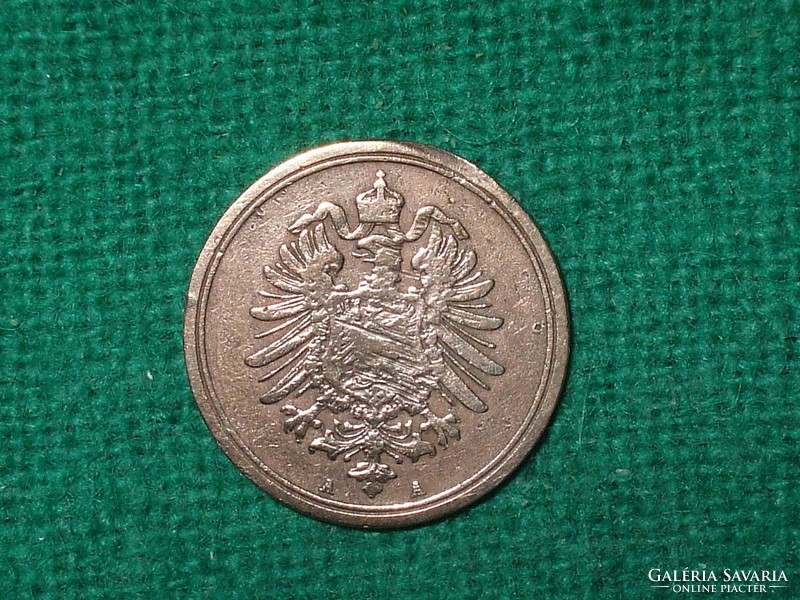 1 Pfennig 1886 ! Germany!