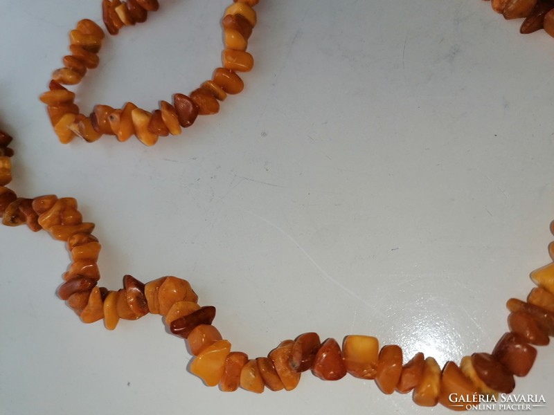 Amber necklaces and bracelet