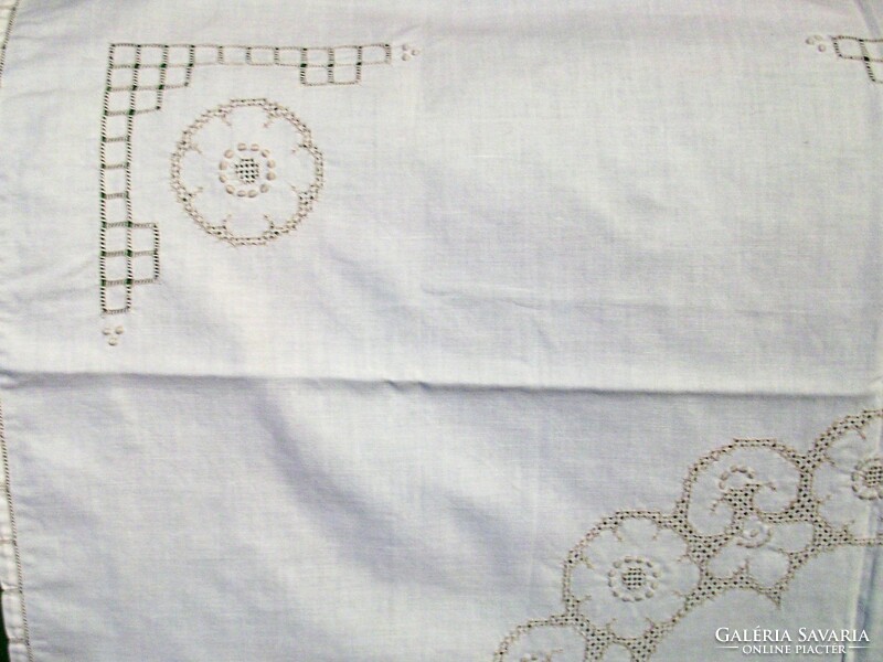 Beautiful old Toledo embroidered tablecloth