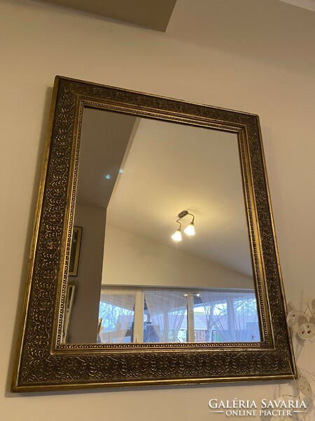 Old wall mirror