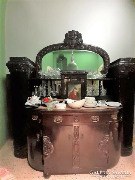 Art Nouveau dining set