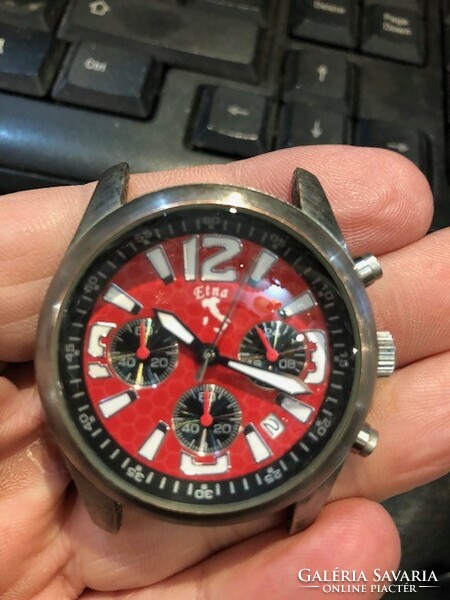 Etna Swiss men's watch, in working condition, excellent for collectors.