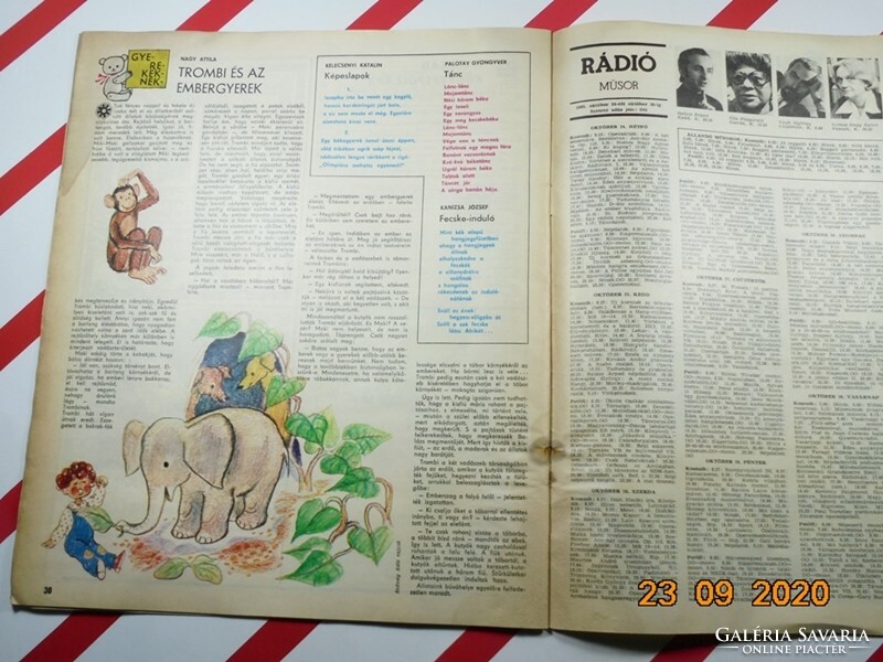 Régi retró újság - Nők Lapja - 1983. október 22. - Születésnapra ajándék