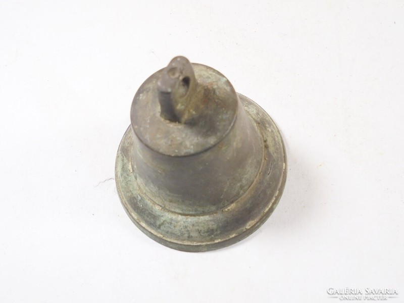 Antique old copper bell small bell sheep bell