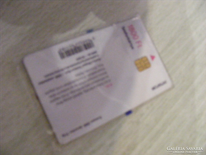 Régi 2009-es Telefonkártya T com, bontatlan 1800 ft-os.