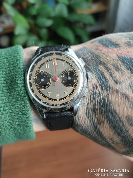 Suisse vintage cronograph karóra