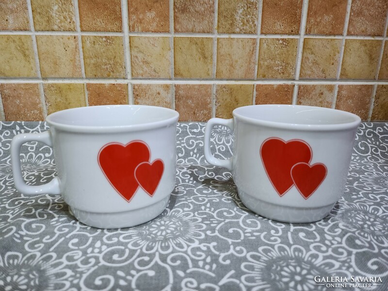 Zsolnay retro mugs