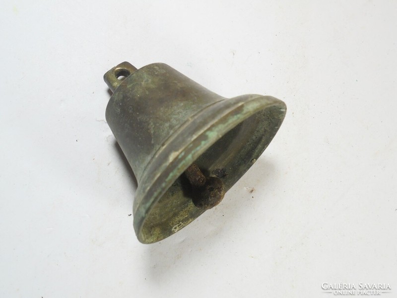 Antique old copper bell small bell sheep bell