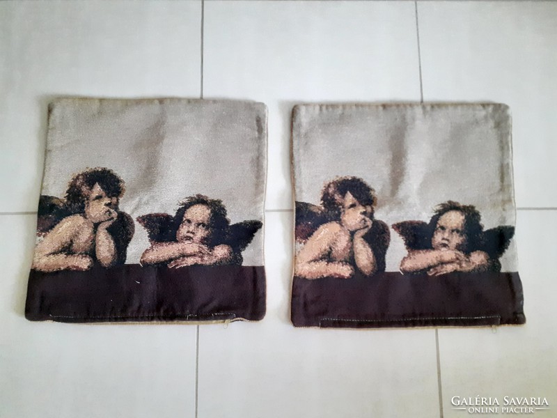 Angel pattern decorative pillow cover pillow cover 2 pcs