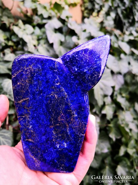 Lápisz lazuli ásvány, kristály