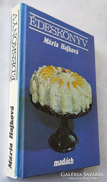 Mária Hajková: Édeskönyv (1984)