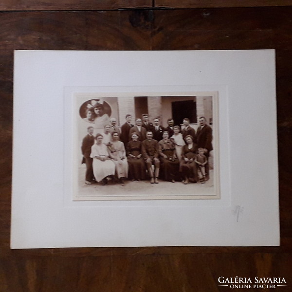 Régi családi fotó 1922