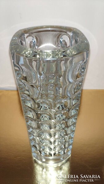 Rudolf Jurnikl cseh üvegművész vázája