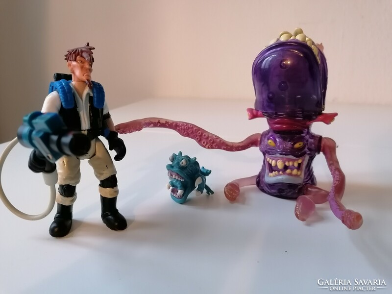 Older, rare Ghostbusters toy figures