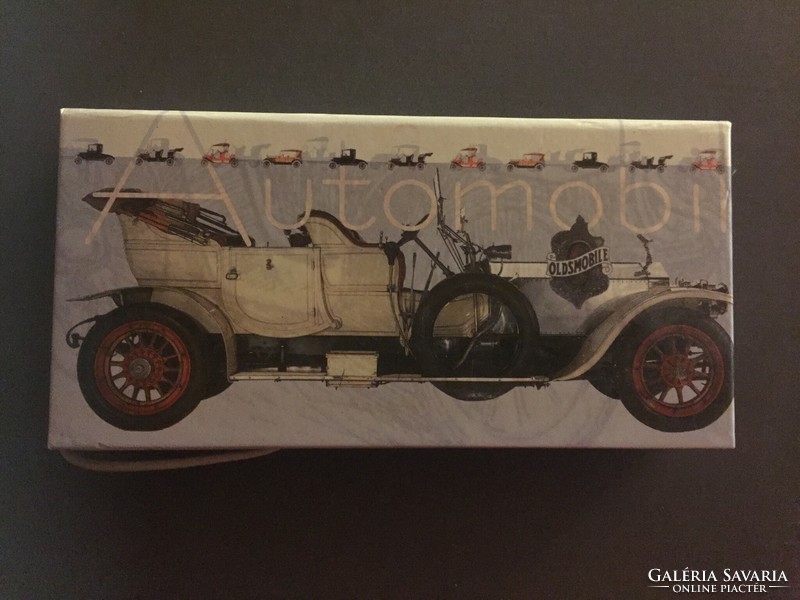 Oldsmobile paper box