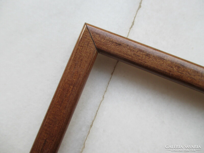 Classic wooden engraving frames with a stable structure - 2 pcs.