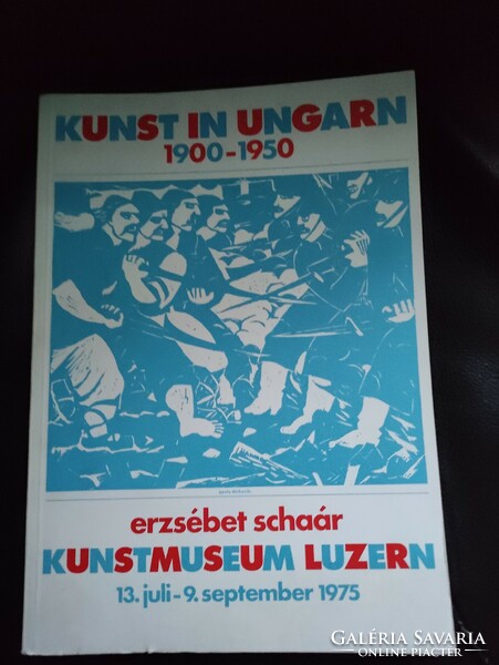 Magyar művészet 1900-1950.Magán kiadás-Gyűjtői-Német nyelvű.