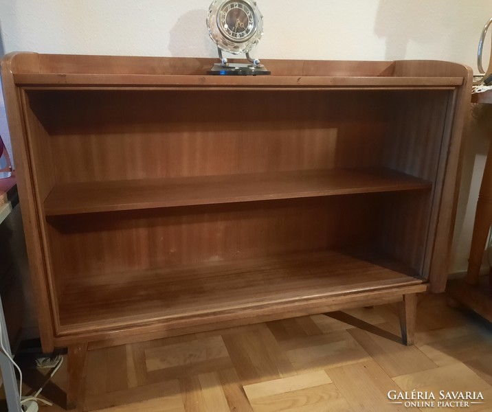 Retro könyvespolc, könyvszekrény