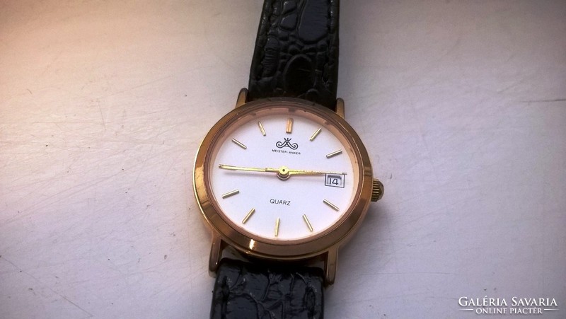 (K) beautiful meister anker women's watch with Swiss movement for sale