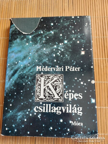 Péter Hédervári: able starry world 1984 HUF 990