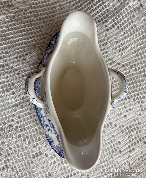 French earthenware sauce bowl