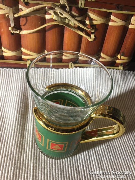 Teacup, sticker glass (69)