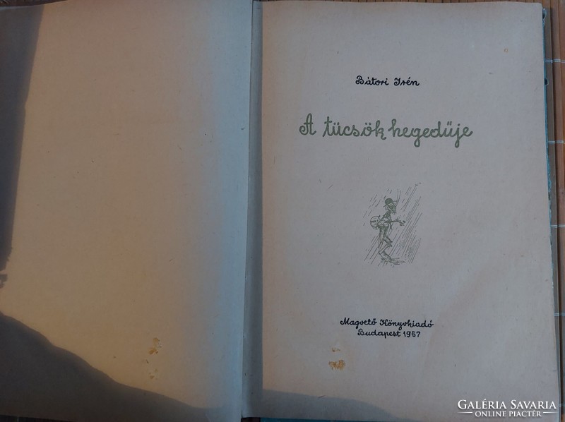 Irén Bátori: the violin of the crickets 1957.1590 HUF