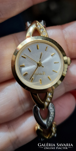 Goldea  női èkszer óra , használt, de hibátlan állapotù