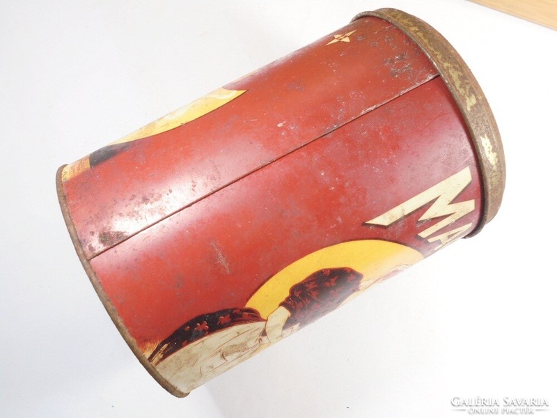 Régi retro fém doboz pléhdoboz - Maggi - kb. 1970-es évek