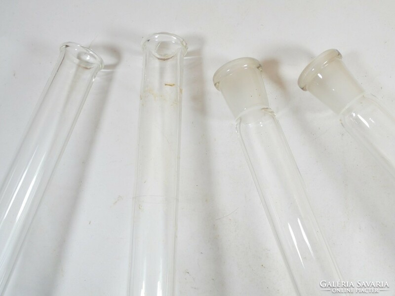 Laboratóriumi üveg tégely - 500 ml - Schott & Gen Mainz Jenaer Glas kb. 1970-es évekből 4 db Supra