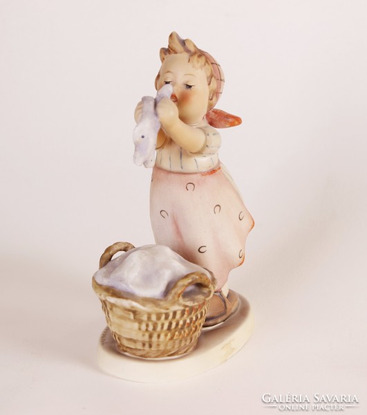 Mosási nap (Wash day) - 14,5 cm-es Hummel / Goebel porcelán figura