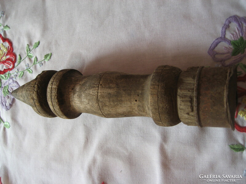 Antique scythe anvil