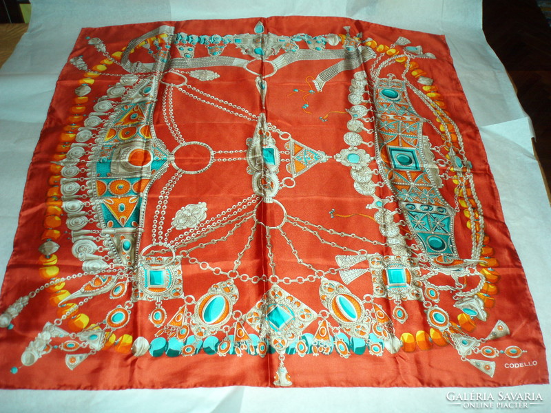 Vintage Codello selyemkendő