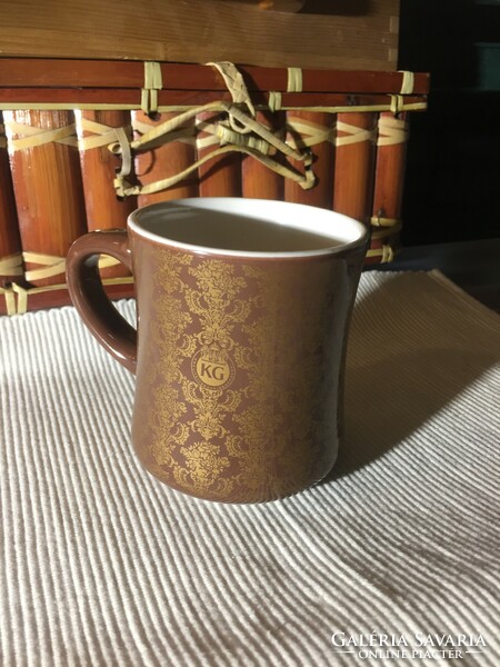 Dutch coffee mug, marked (43)