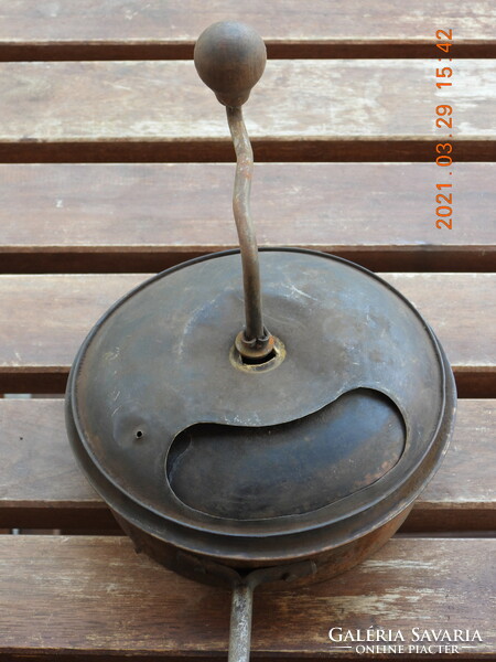 Antik kávé -, dió pörkölő, pirító